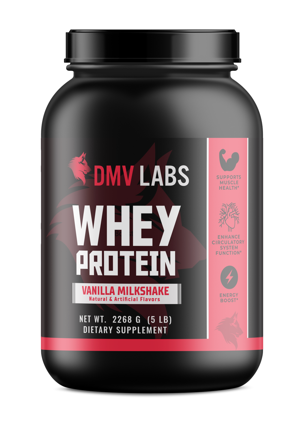 5-lb Vanilla Milkshake Whey Protein