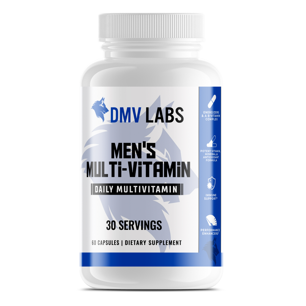 Men's Multi-Vitamin - 60ct