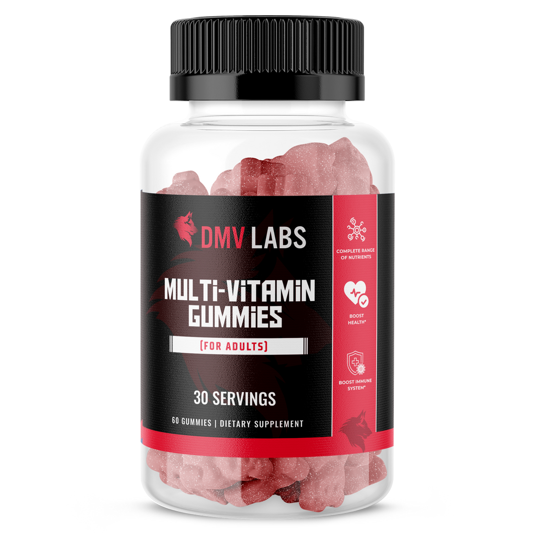 Adult Multi-Vitamin Gummies - 60ct