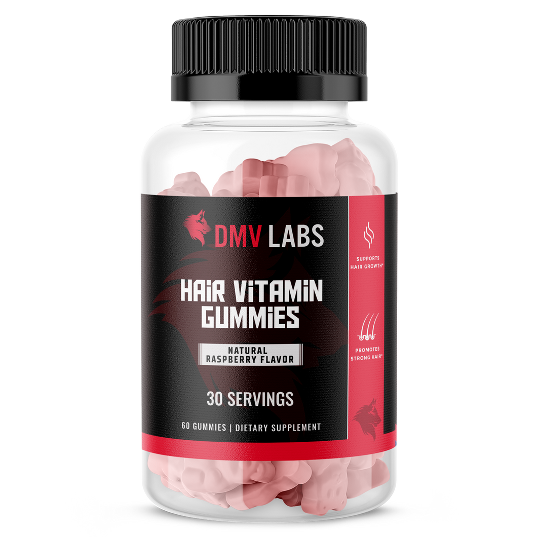 Hair Vitamin Gummies - 60ct