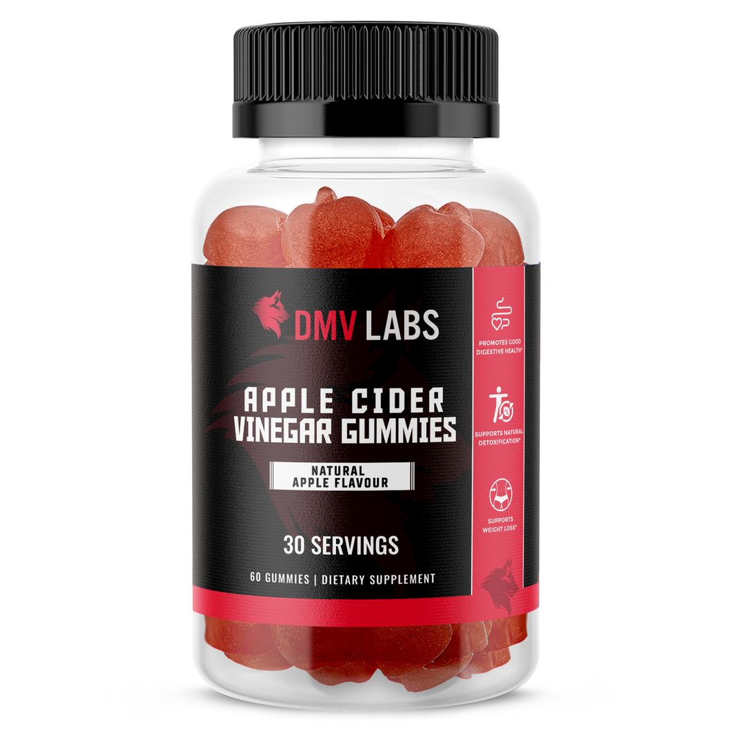 Apple Cider Vinegar Gummies - 60ct