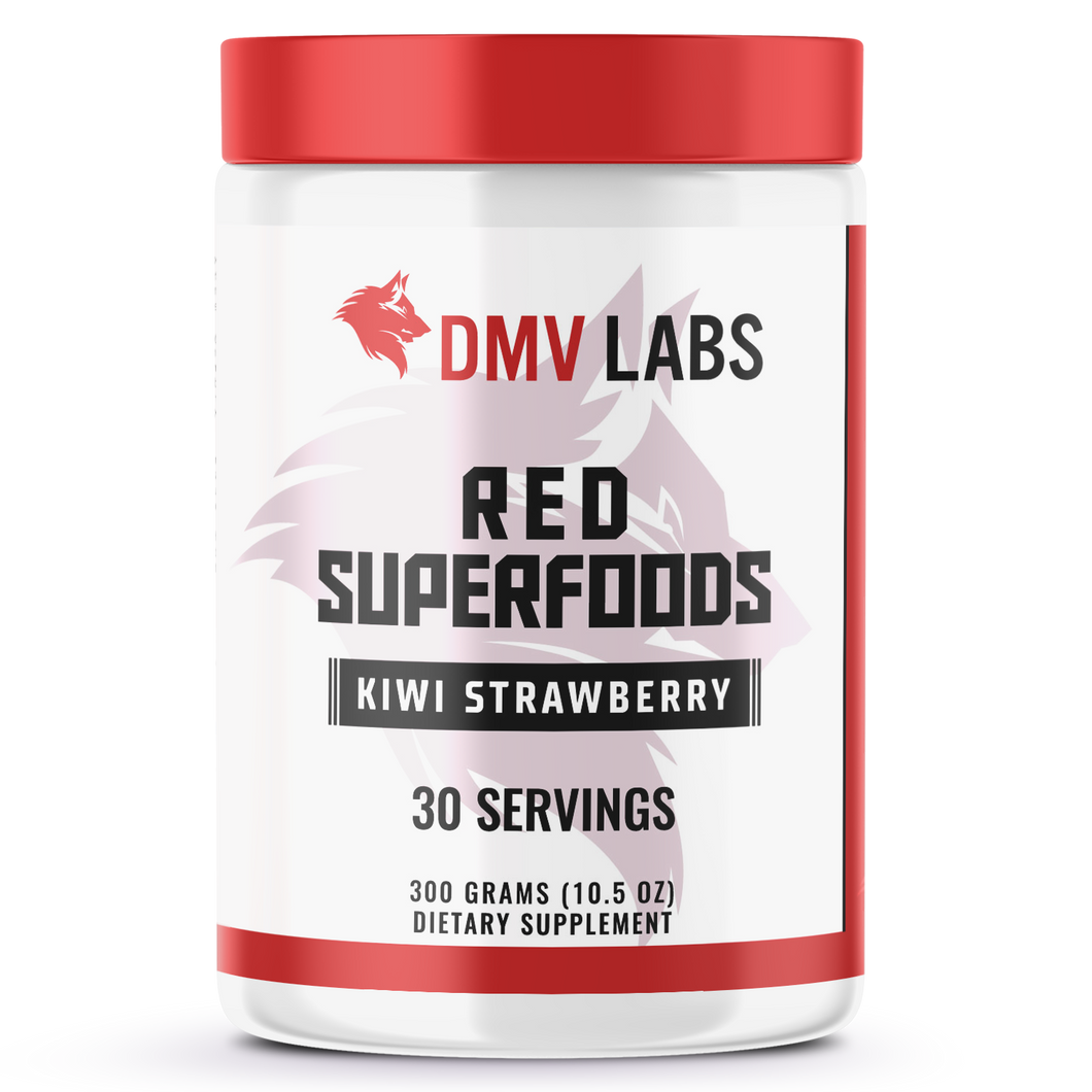 Red Superfoods - Kiwi Strawberry - 30 Servings