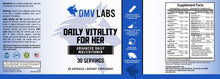 Load image into Gallery viewer, Women&#39;s Vitality Multi-Vitamin
