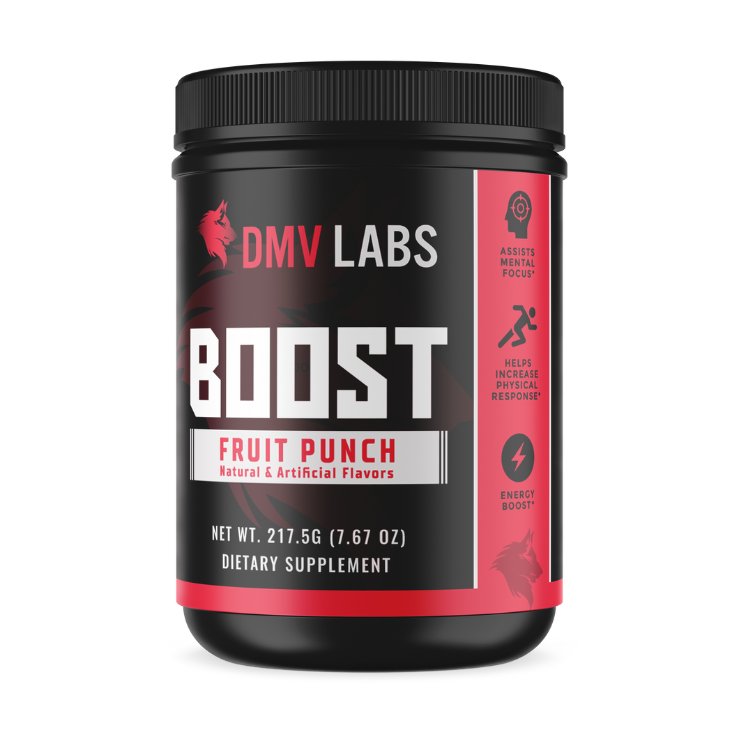 Boost Pre-Workout, Fruit Punch