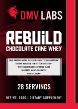 Load image into Gallery viewer, 2-lb Rebuild Whey Chocolate Protein Blend
