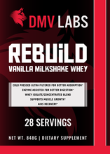 Load image into Gallery viewer, 2-lb Rebuild Whey Vanilla Protein Blend
