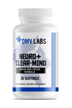 Load image into Gallery viewer, Neuro+ Clear Mind - 60ct
