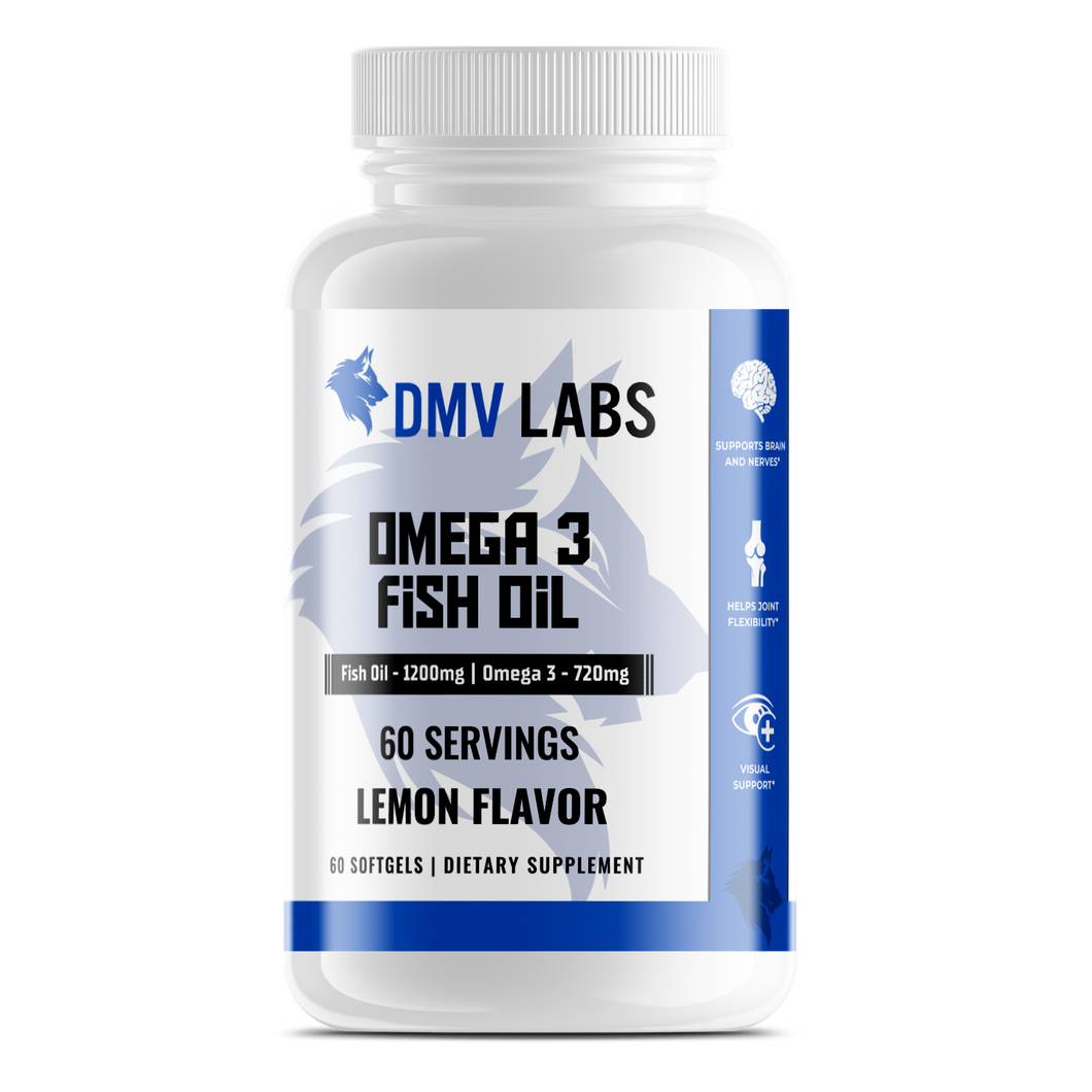 Omega-3 Fish Oil Capsules