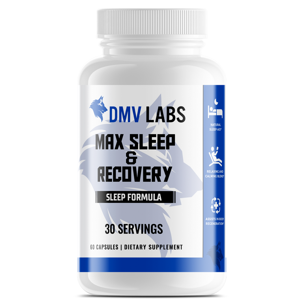 Max Sleep & Recovery Aid