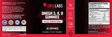 Load image into Gallery viewer, Omega 3 Gummies - 60ct
