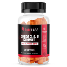 Load image into Gallery viewer, Omega 3 Gummies - 60ct
