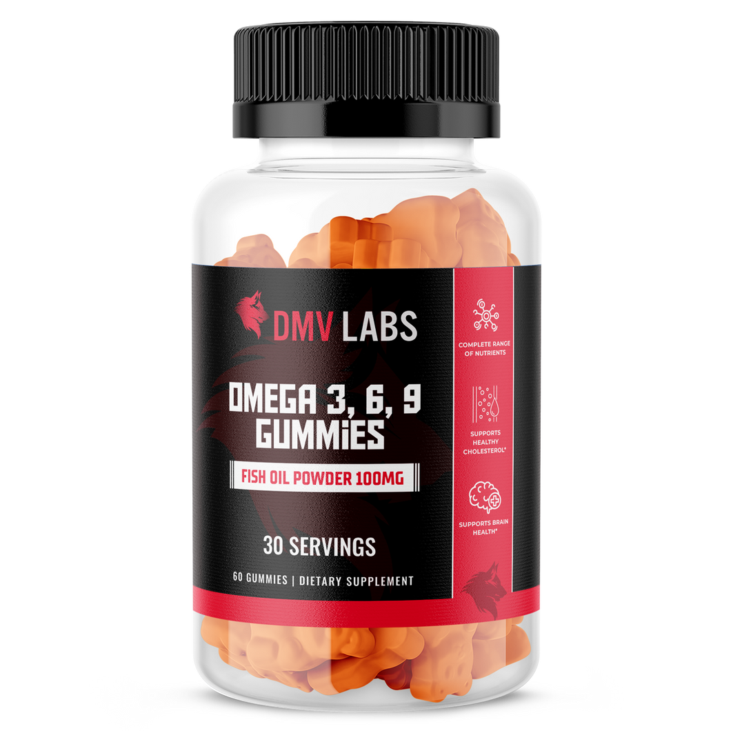 Omega 3 Gummies - 60ct