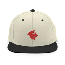 Load image into Gallery viewer, DMV Labs Wolf Snapback Hat
